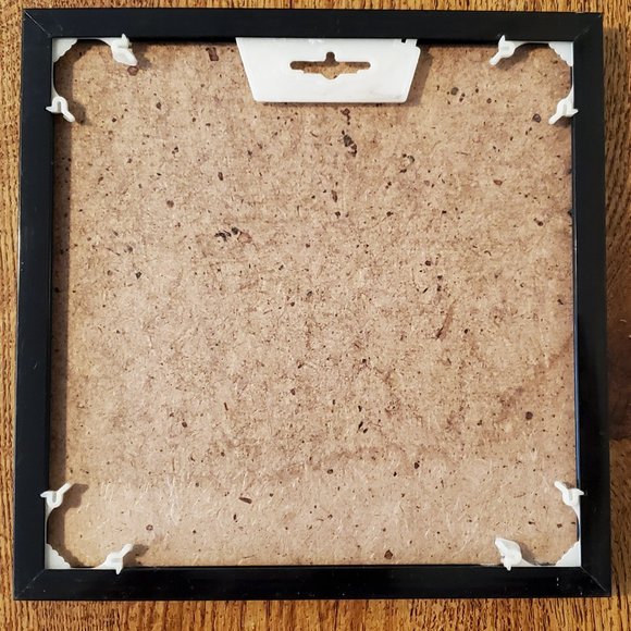 Framed Asian Inquisitive girl & boy w/lettering Art - Rare/Unique - Picture 2 of 3